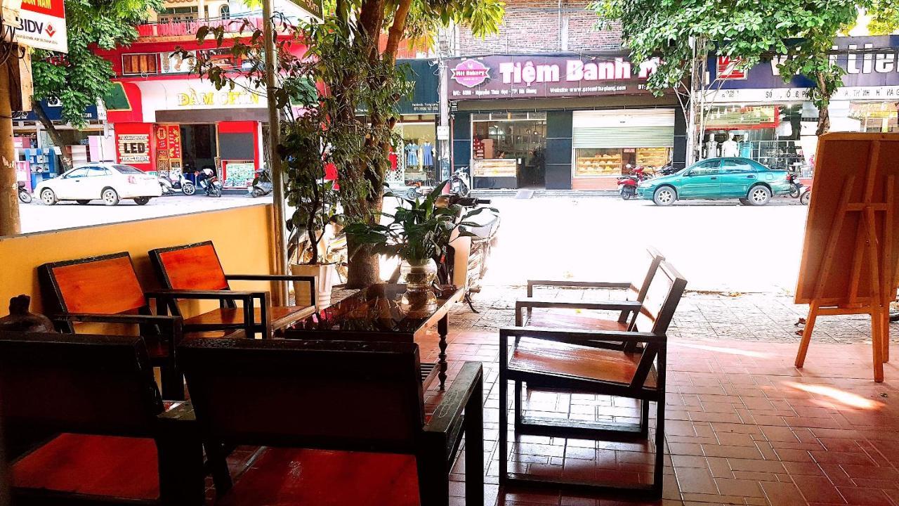 Hao Tea Hostel & Vegetarian Restaurant Хазянг Екстер'єр фото