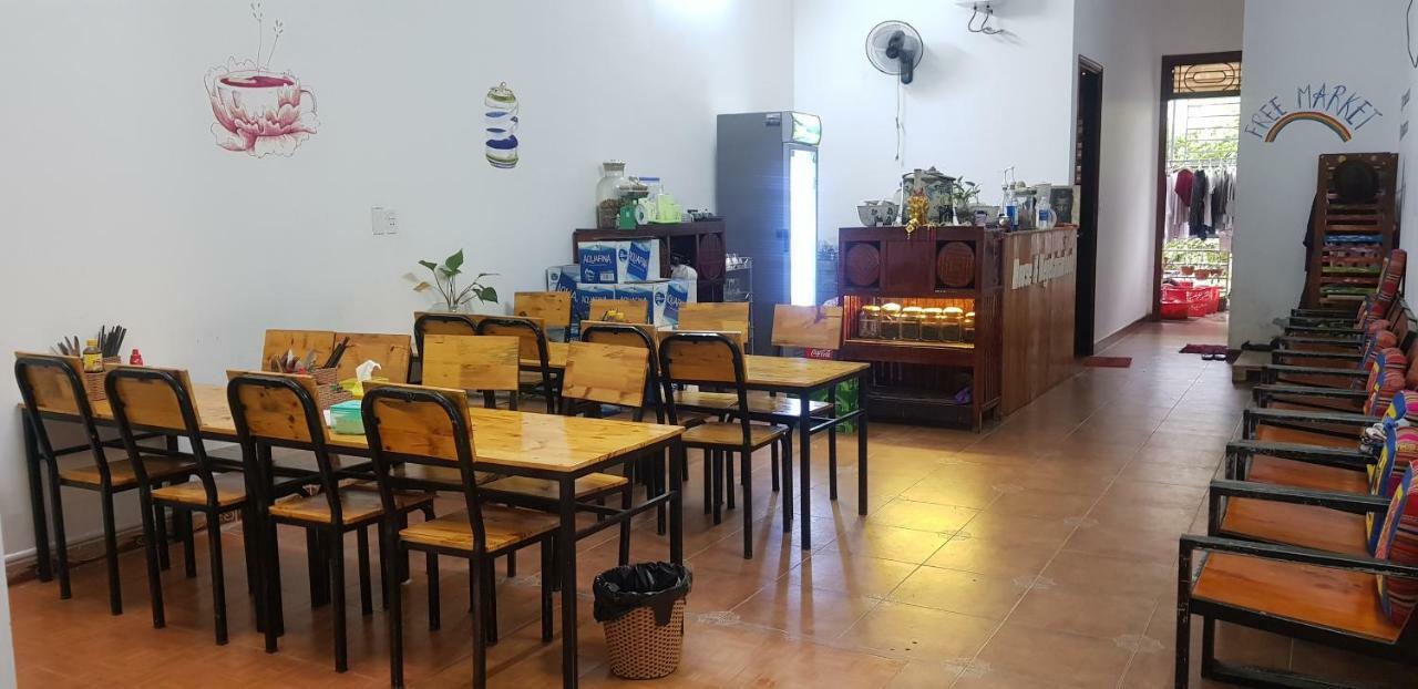 Hao Tea Hostel & Vegetarian Restaurant Хазянг Екстер'єр фото